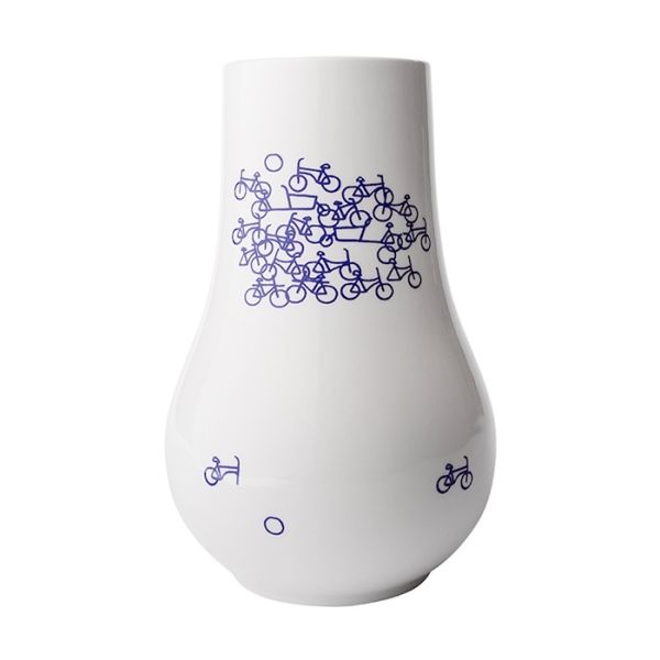 HEINEN - Delfts Blauw - Vaas De Blauwe Fiets nr. 1