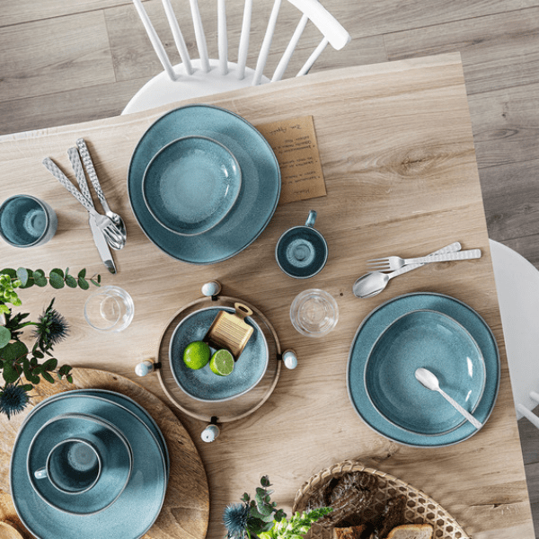 LIKE BY VILLEROY & BOCH - Lave - Diep bord 22cm Glace