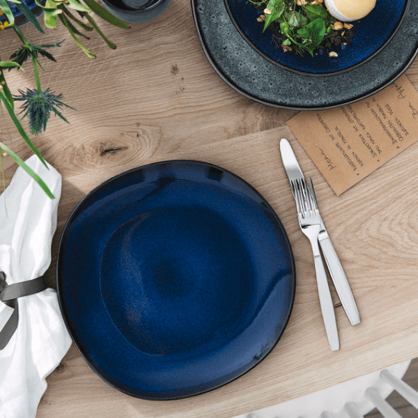 LIKE BY VILLEROY & BOCH - Lave - Dinerbord 28cm Bleu