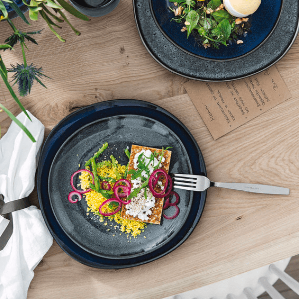 LIKE BY VILLEROY & BOCH - Lave - Dinerbord 28cm Gris