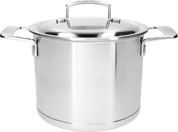 DEMEYERE - Silver 7 - Hoge kookpan 20cm 5,0l