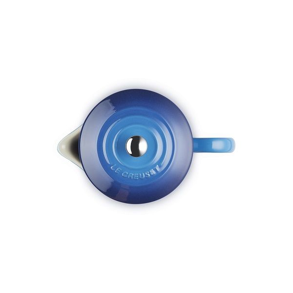 LE CREUSET - Aardewerk - Koffiepot met pers 0,80l Azure