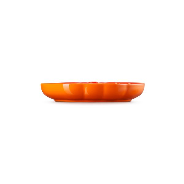 LE CREUSET - Halloween - Schaaltje Pompoen 22x18,5cm Oranje