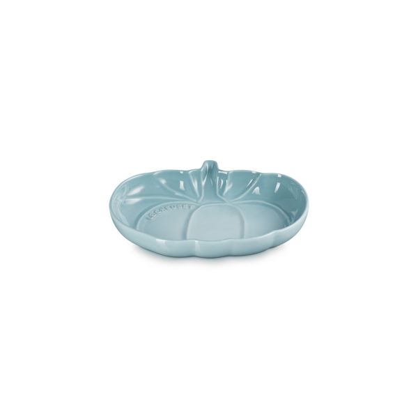 LE CREUSET - Halloween - Schaaltje Pompoen 22x18,5cm Sea Salt