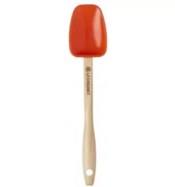 LE CREUSET - Siliconen - Mini lepelspatel Rood