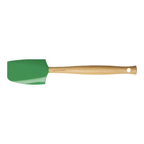 LE CREUSET - Siliconen -  Spatel medium Premium Bamboo