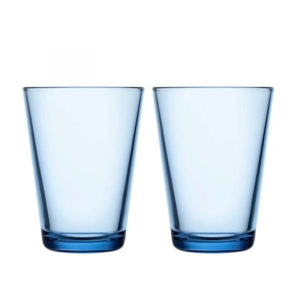 IITTALA - Kartio - Glas 0,40l Aqua set/2