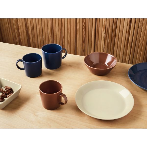 IITTALA - Teema Vintage Brown - Beker met oor 0,30l 