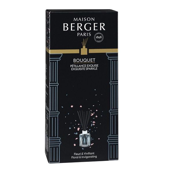 LAMPE BERGER - Parfum Berger - Geurstokjes Olympe Gris