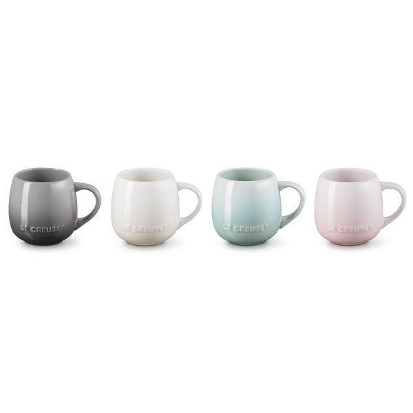 Le Creuset  San Francisco Mok Coupe 0,32l Set/4
