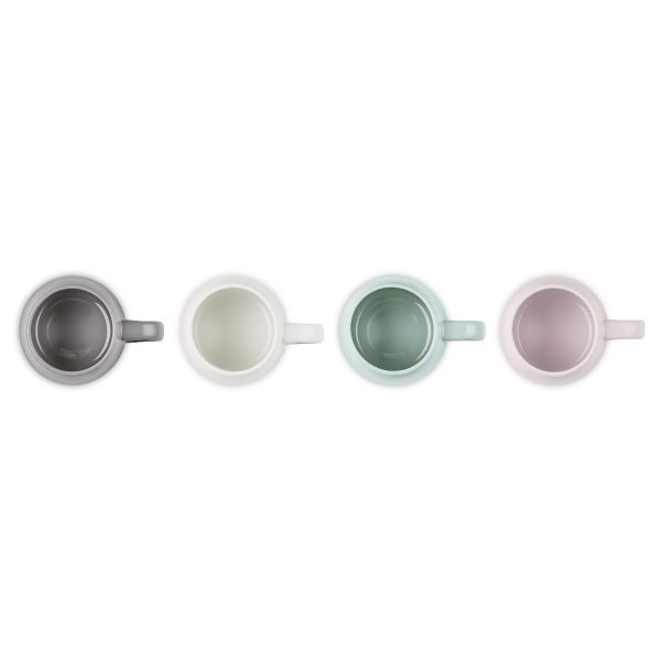 LE CREUSET - San Francisco - Mok Coupe 0,32l Set/4
