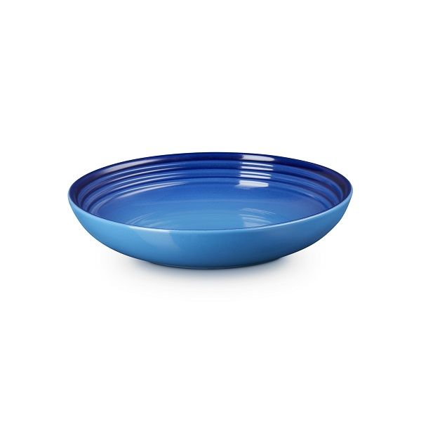 Le Creuset Vancouver Diep bord 22cm Azure