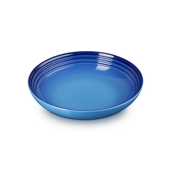 LE CREUSET - Vancouver - Diep bord 22cm Azure
