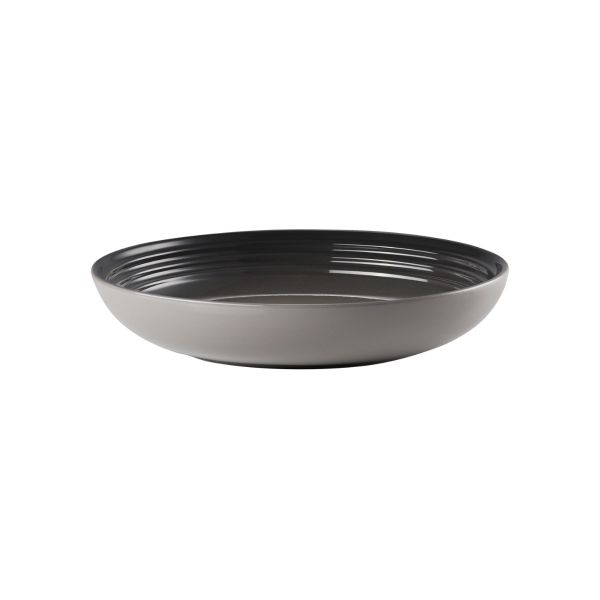 Le Creuset Vancouver Diep bord 22cm Flint