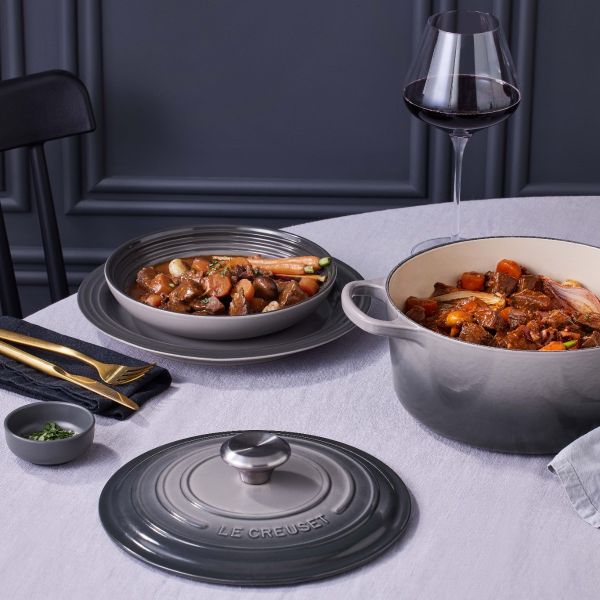 LE CREUSET - Vancouver - Diep bord 22cm Flint