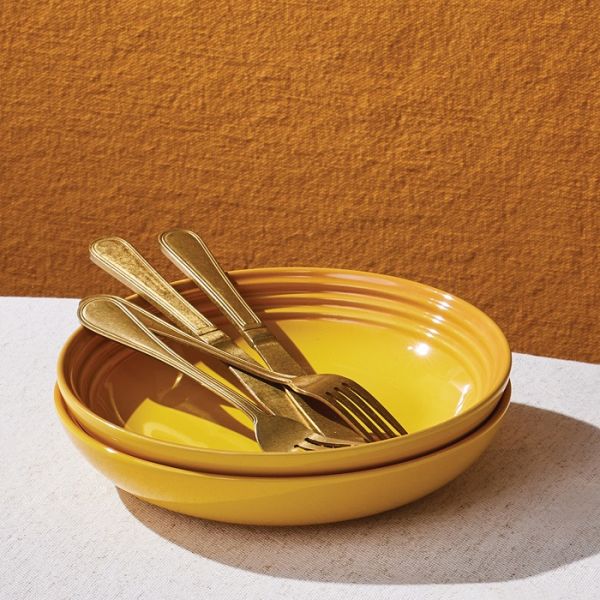 LE CREUSET - Vancouver - Diep bord 22cm Nectar