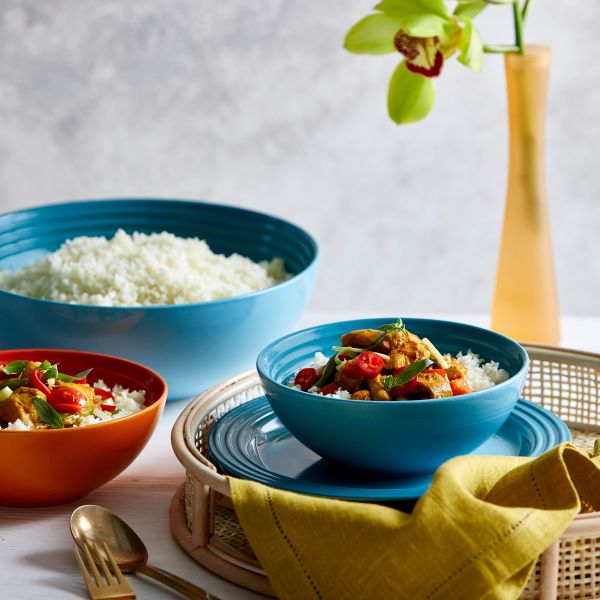 LE CREUSET - Vancouver - Dessertschaaltje 16cm 0,65l Caribbean Blue