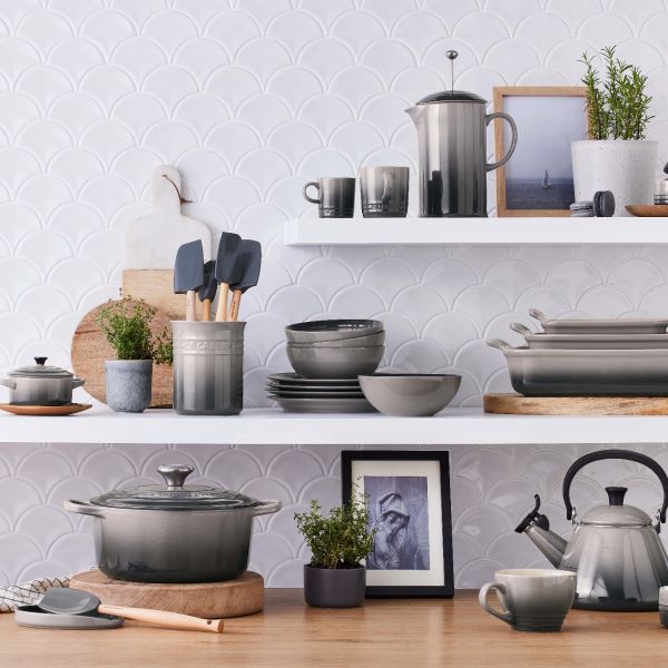 LE CREUSET - Vancouver - Dinerbord 27cm Flint