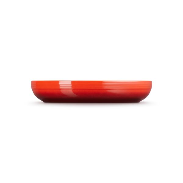 LE CREUSET - San Francisco - Diep bord Coupe 22cm Kersenrood