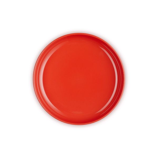 LE CREUSET - San Francisco - Diep bord Coupe 22cm Kersenrood