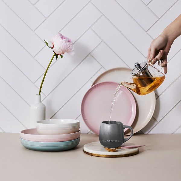 LE CREUSET - San Francisco - Ontbijtbord Coupe 22cm Meringue