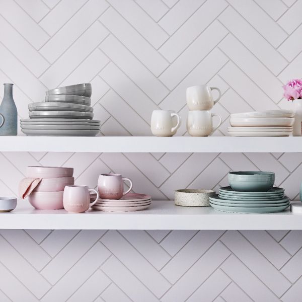 LE CREUSET - San Francisco - Snackschaaltje Coupe 12cm 0,35l Sea Salt