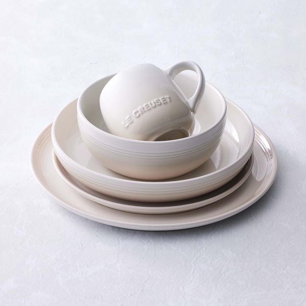 LE CREUSET - San Francisco - Snackschaaltje Coupe 12cm 0,35l Meringue