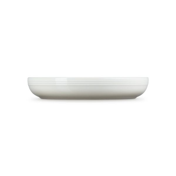 LE CREUSET - San Francisco - Diep bord Coupe 22cm Meringue