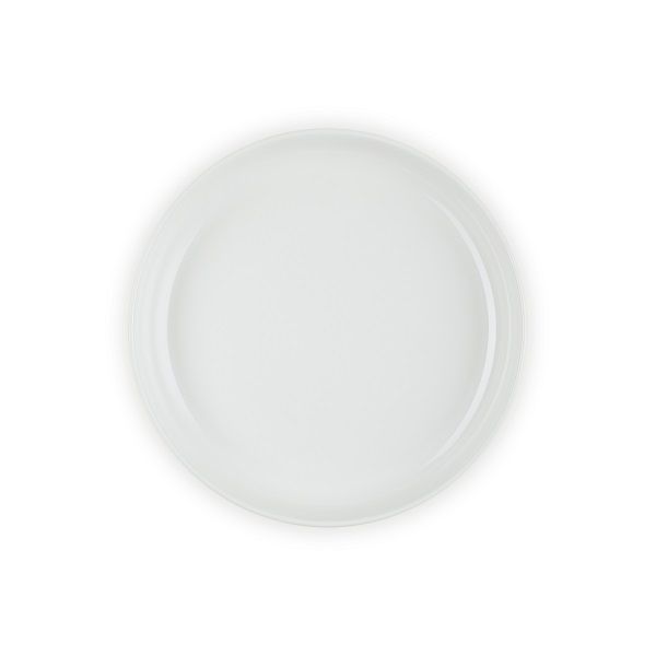LE CREUSET - San Francisco - Diep bord Coupe 22cm Meringue