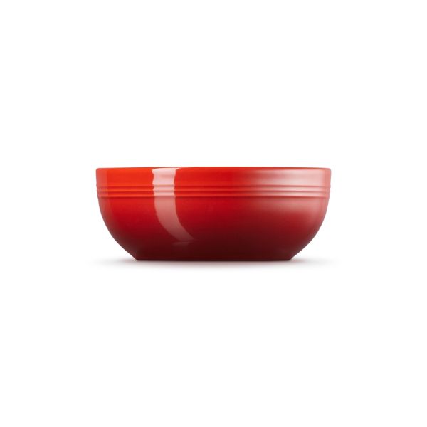 LE CREUSET - San Francisco - Ontbijtkom Coupe 16cm Kersenrood