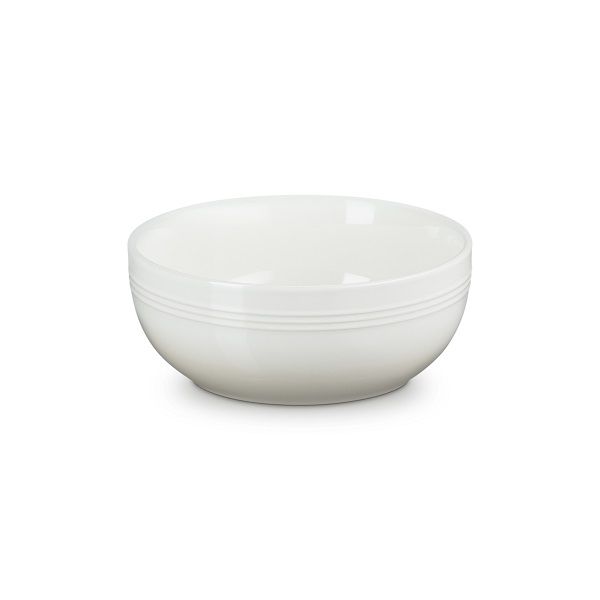 LE CREUSET - San Francisco - Ontbijtkom Coupe 16cm Meringue