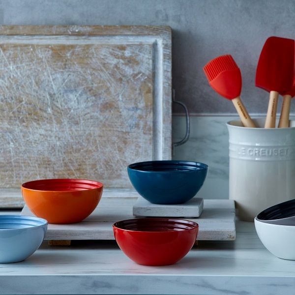 LE CREUSET - Vancouver - Snackschaaltje 12cm 0,33l Oranjerood