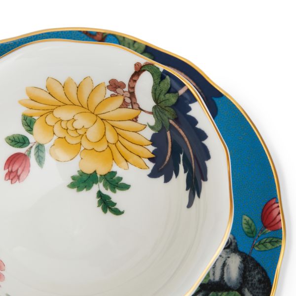 WEDGWOOD - Wonderlust - Theekop&schotel Sapphire Garden
