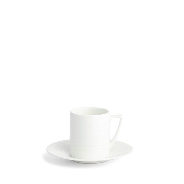 WEDGWOOD - Jasper Conran White - Schotel Espressokop
