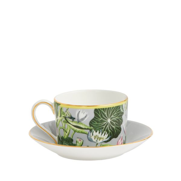 Wedgwood - Wonderlust Waterlily - Theekop&schotel