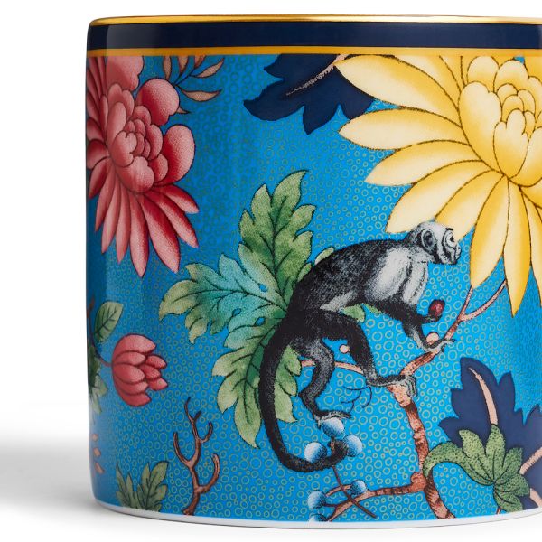 WEDGWOOD - Wonderlust - Beker Sapphire Garden