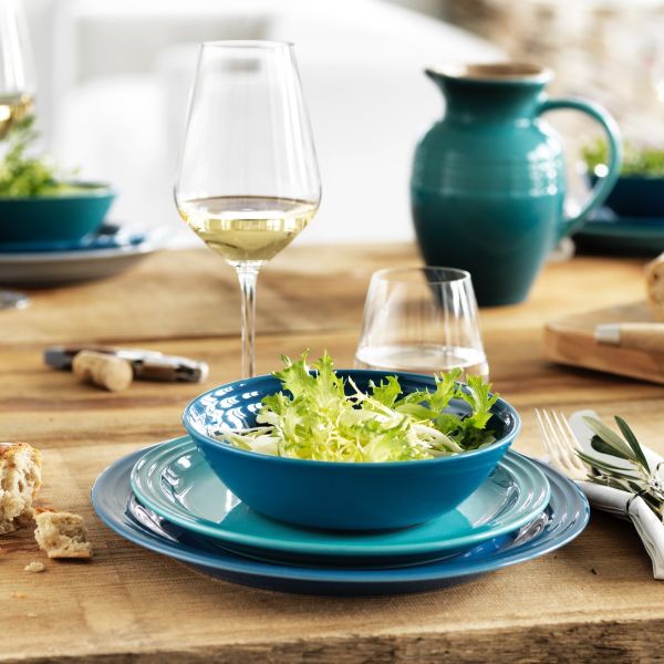 LE CREUSET - Vancouver - Dinerbord 27cm  Caribbean Blue