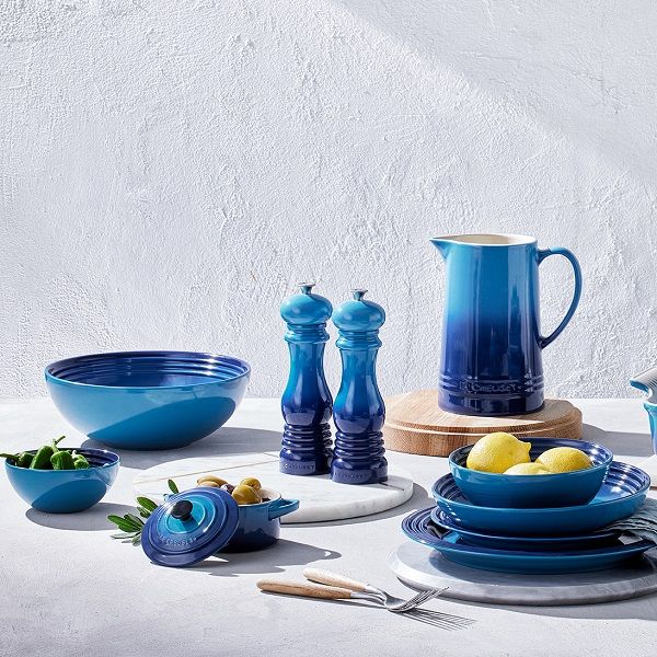 LE CREUSET - Vancouver - Dinerbord 27cm Azure