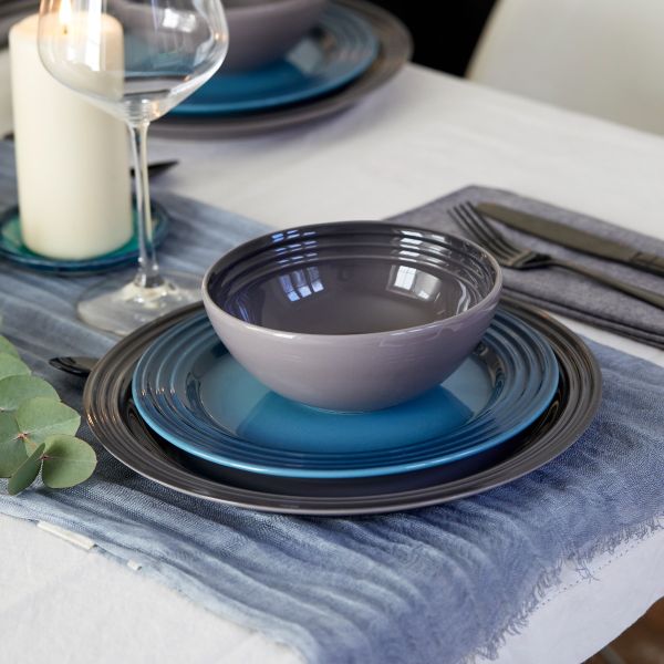LE CREUSET - Vancouver - Dinerbord 27cm Flint