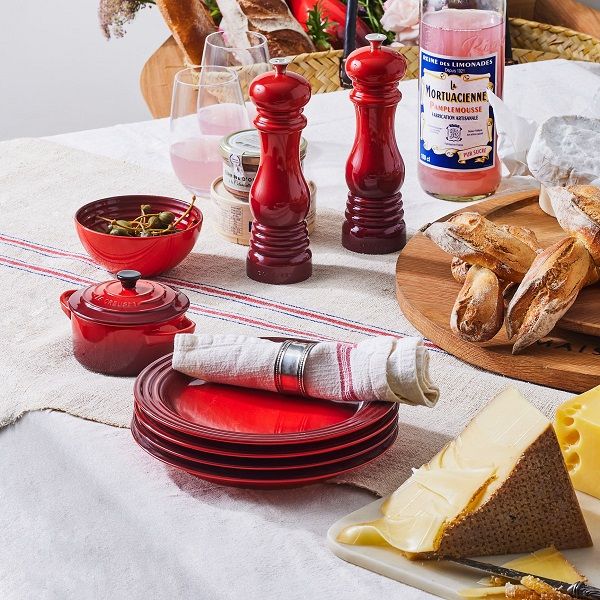 LE CREUSET - Vancouver - Ontbijtbord 22cm Kersenrood