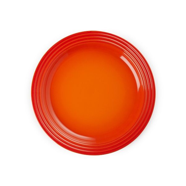 Le Creuset Vancouver Ontbijtbord 22cm oranje
