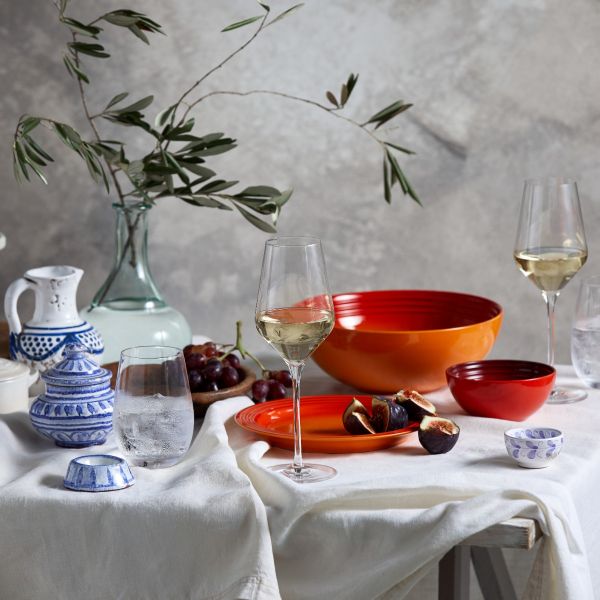 LE CREUSET - Vancouver - Ontbijtbord 22cm Oranjerood