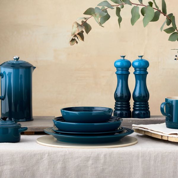 LE CREUSET - Vancouver - Ontbijtbord 22cm Deep Teal
