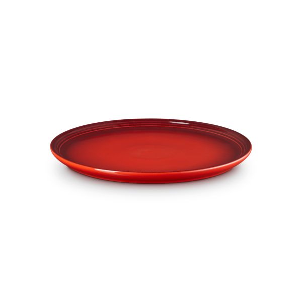 LE CREUSET - San Francisco - Ontbijtbord Coupe 22cm Kersenrood