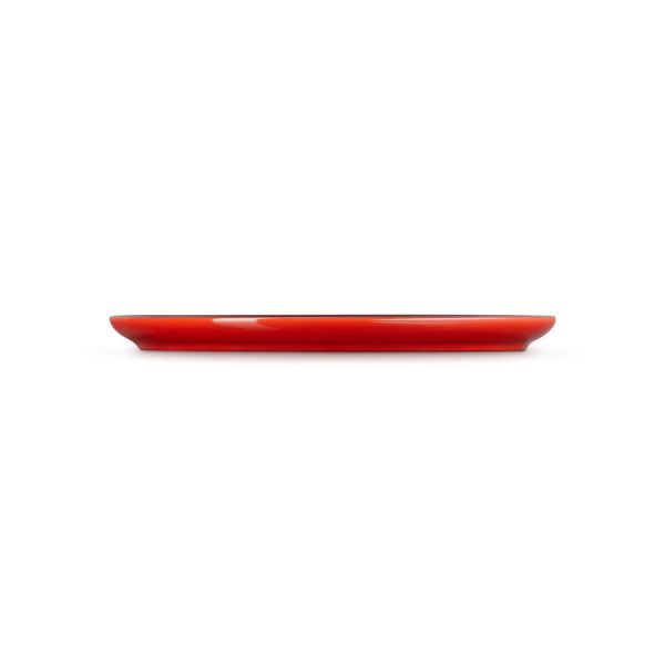 LE CREUSET - San Francisco - Ontbijtbord Coupe 22cm Kersenrood