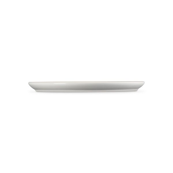 LE CREUSET - San Francisco - Ontbijtbord Coupe 22cm Meringue