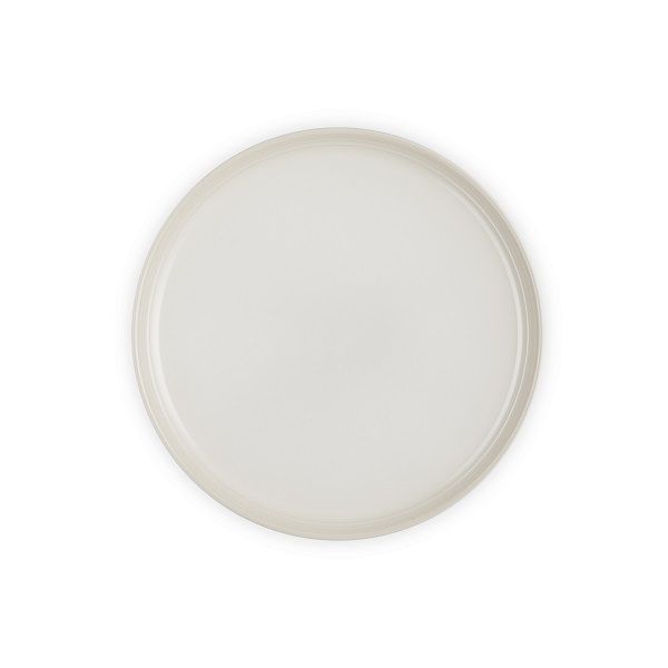 LE CREUSET - San Francisco - Ontbijtbord Coupe 22cm Meringue