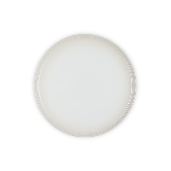 Le Creuset San Francisco Dinerbord Coupe 27cm Meringue