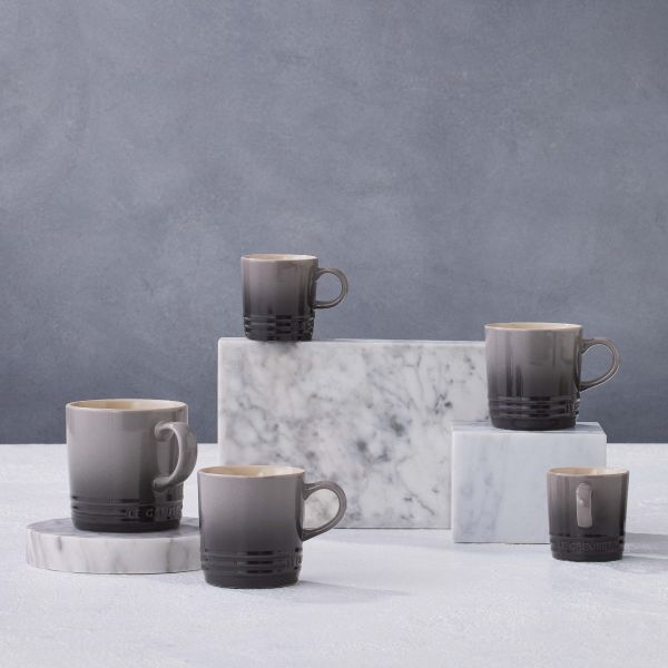 LE CREUSET - Aardewerk - Espressokopje 0,10l Flint