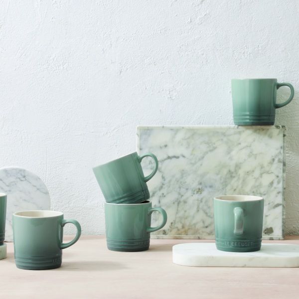 LE CREUSET - Aardewerk - Beker 0,35l Sea Salt